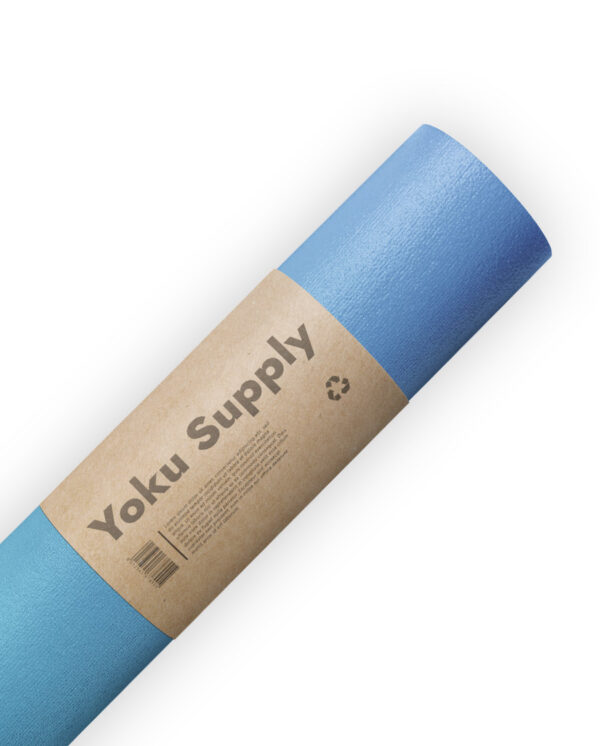 Blue Gradient Mat